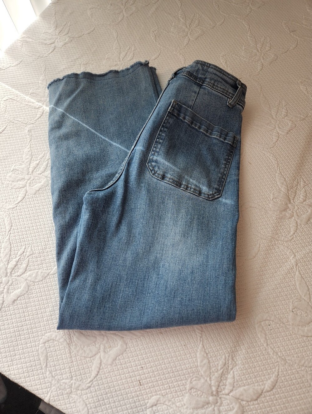 Oat New York Men's Medium Blue Relaxed Jeans